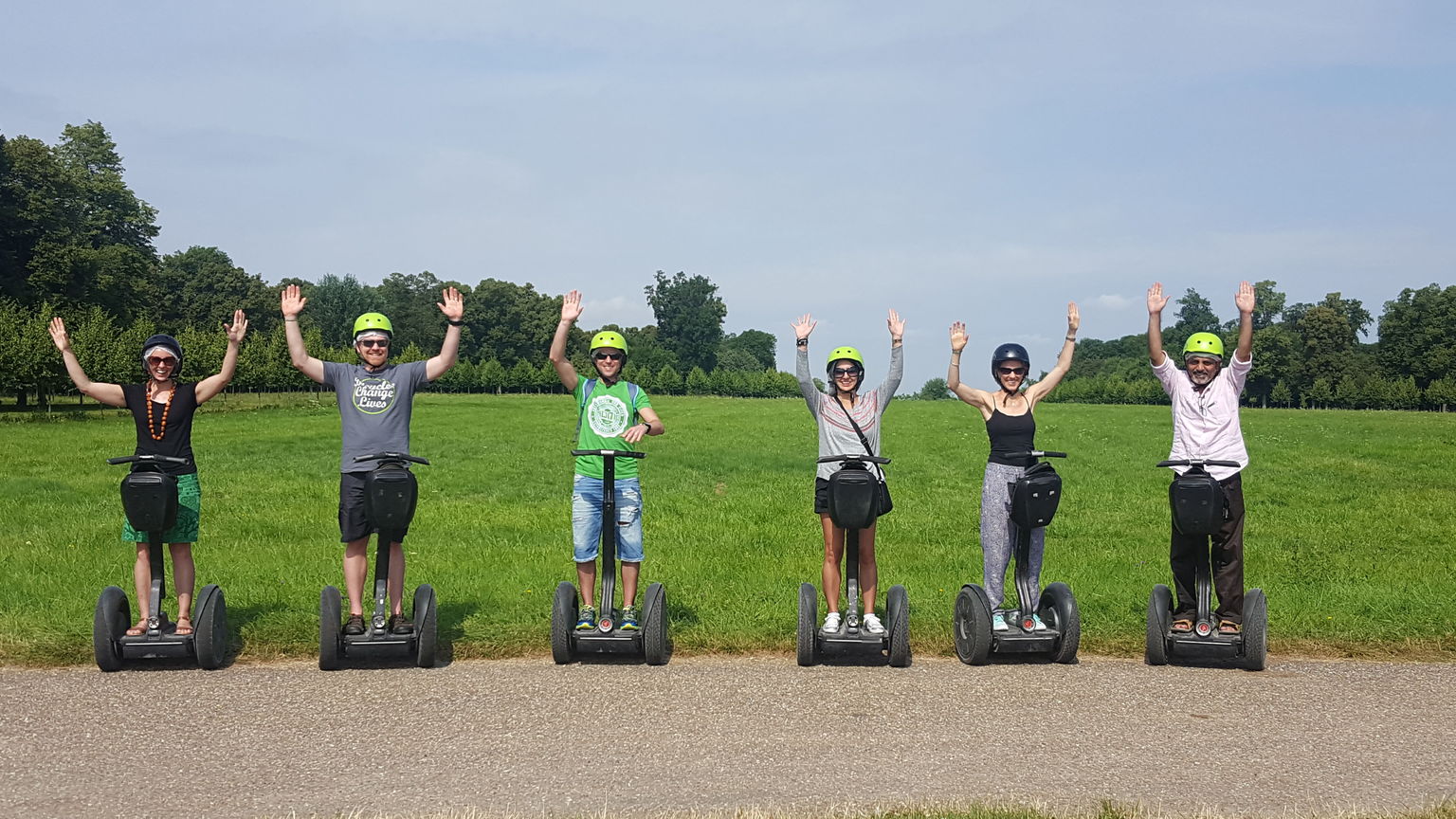 Happy in Versailles!
