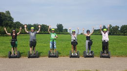 Photo of Happy in Versailles! Our group loved zipping around Versailles on the Segways. A great way to see the gardens and such fun! , sally.cruickshanks - July 2016