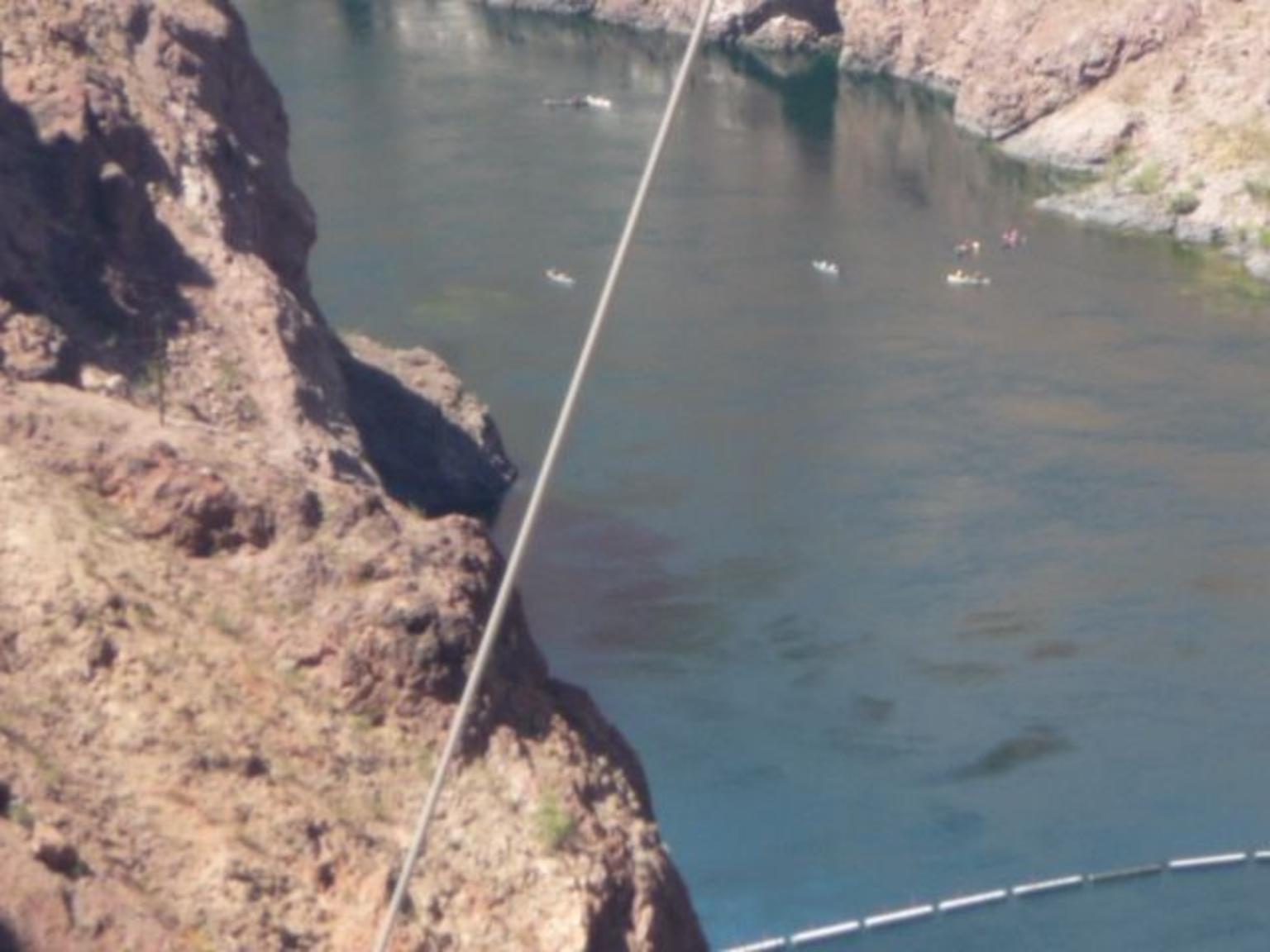 Rafting Hoover Dam