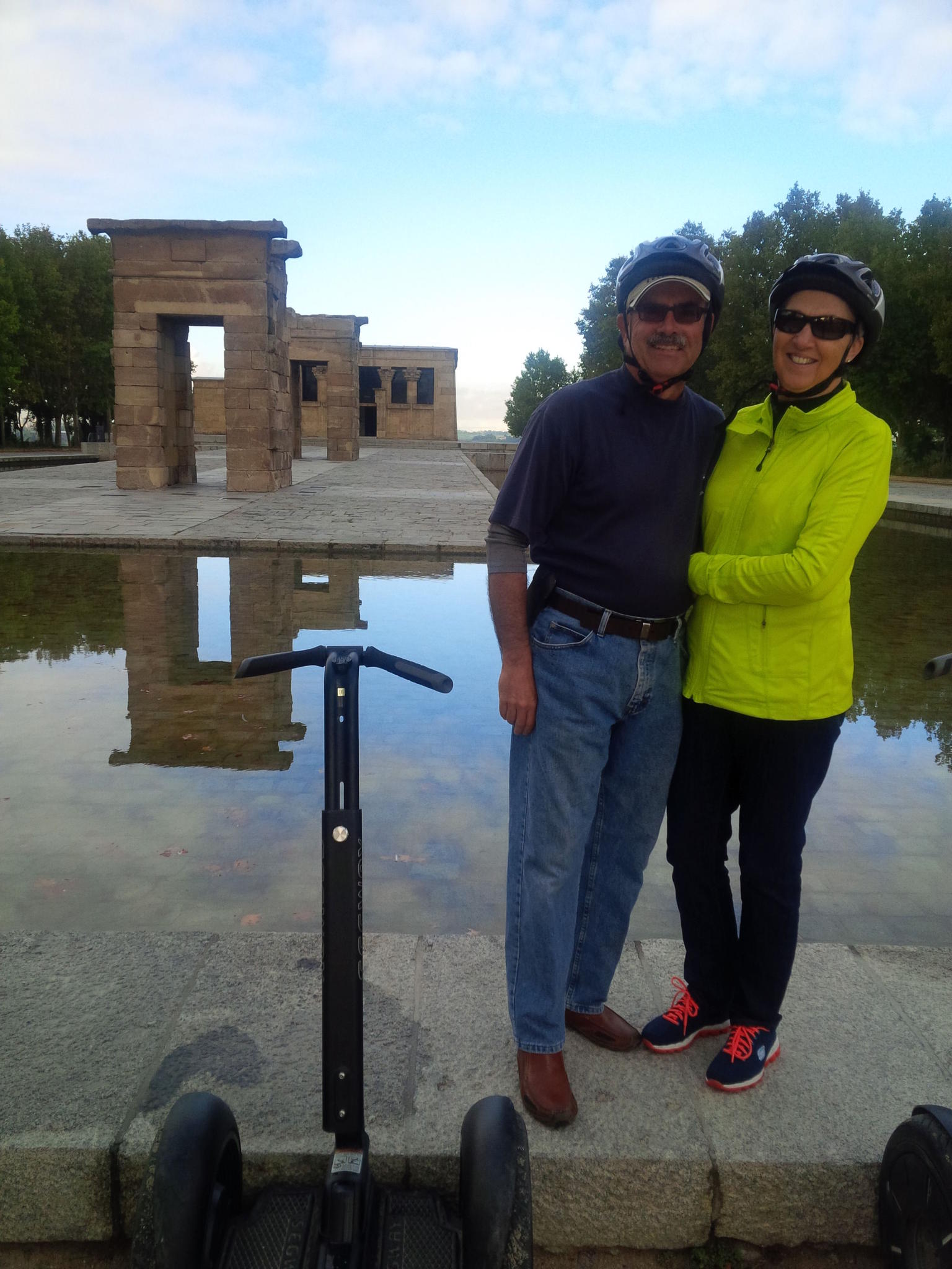 Segway in Madrid