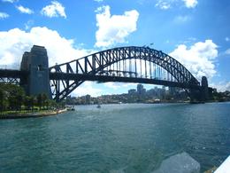 Photo of Sydney Harbour Bridge from Circular Quay View of Sydney Harbour Bridge from our lunch table... - March 2010