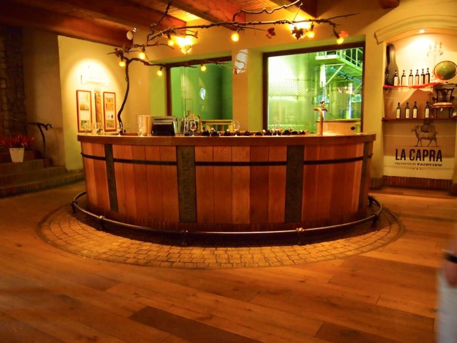 Wine Tasting Stand