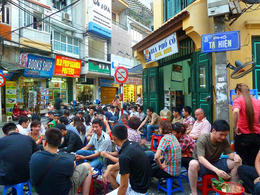 Photo of 15223530676_ca4f0c9beb_z.jpg Hang out like local Saigonese on the street and listen to the tales from the past, Bing - October 2014
