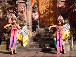 Photo of Barong Dance at Batubulan Enjoyable performance...Balinese music is enchanting. , Liza - May 2013