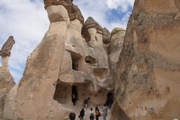 Photo of Cave Dwellings of Cappadocia Amazing cave dwellings that have been preserved so well at Cappadocia. , Patrick K - November 2014