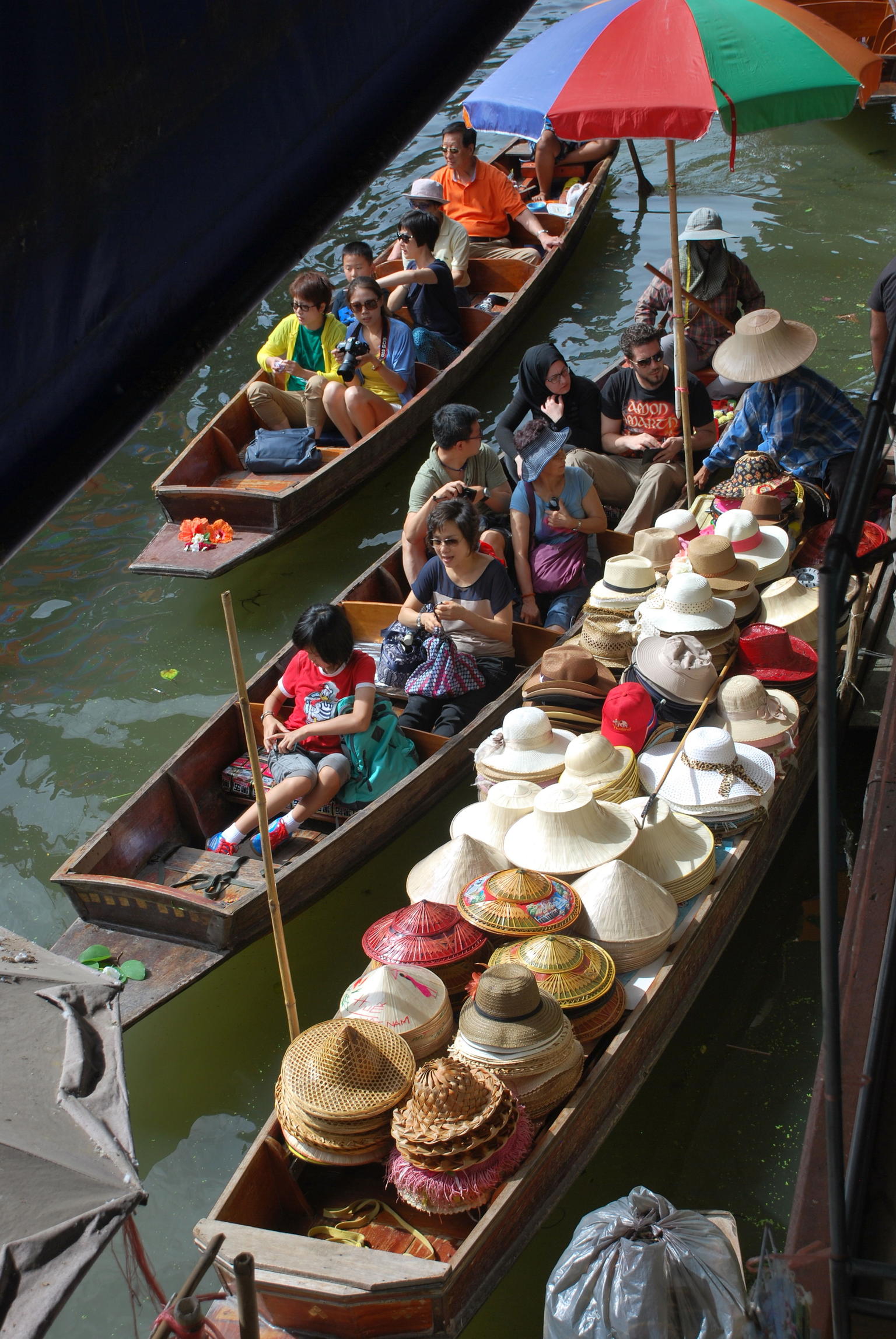 Floating Markets