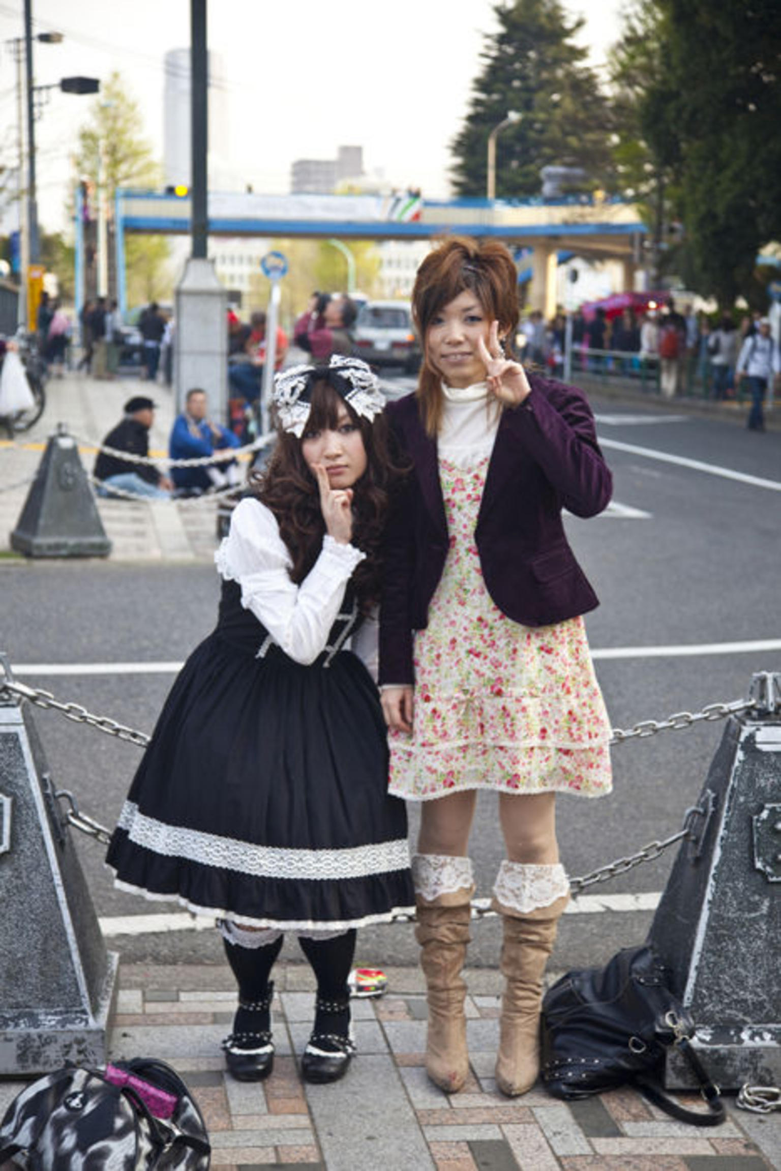 Harajuku girls