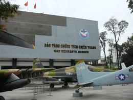 Photo of War Remnants Museum Outside the War Remnants Museum. Very confronting stuff inside. - November 2011