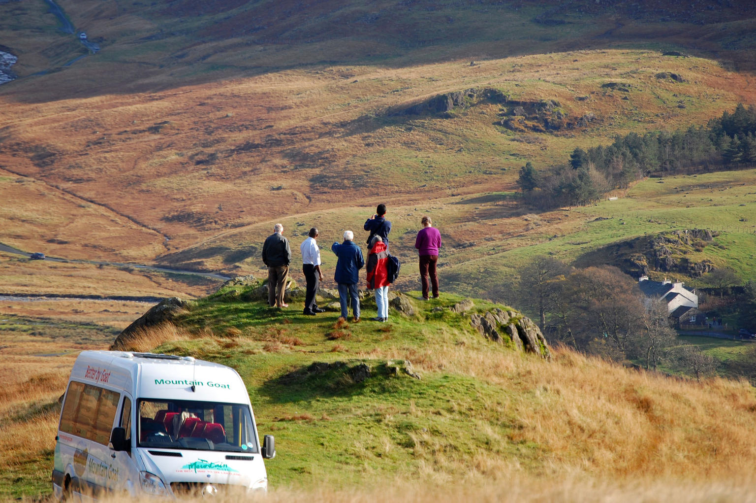Customers on Mountain Goat 's High Adventure Tour.JPG