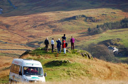 Photo of Customers on Mountain Goat 's High Adventure Tour.JPG Day 3 - up in the mountains, HTravelerUK - January 2014