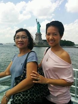 Photo of Lady Liberty on Zephyr! My mom and I had so much fun in this tour, highly recommended and it's worth every penny! , Krishna K - July 2015