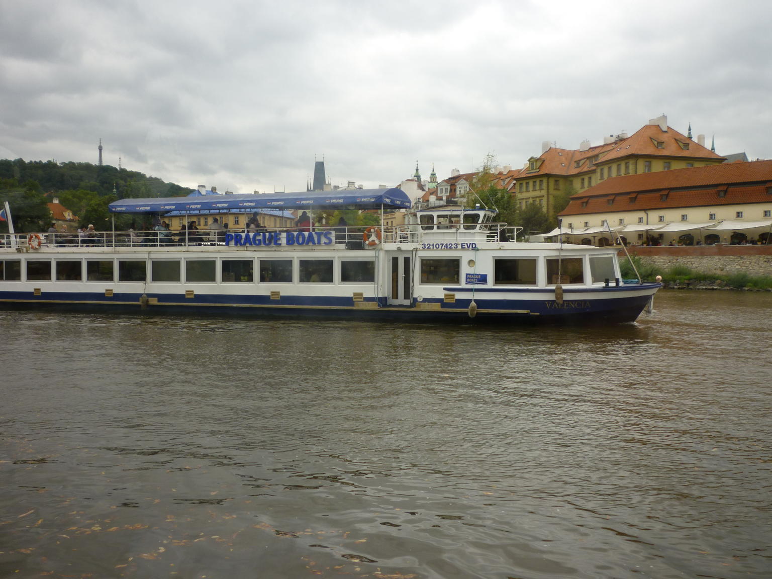 Prague Vltava River Afternoon Tea Cruise
