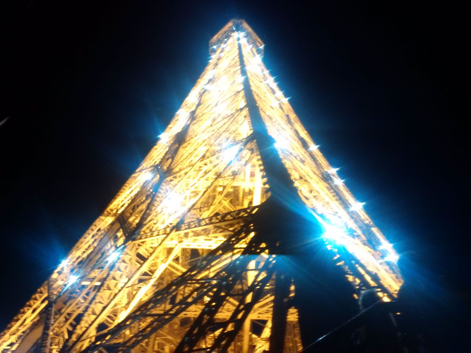Sunset tour of the Eiffel Tower