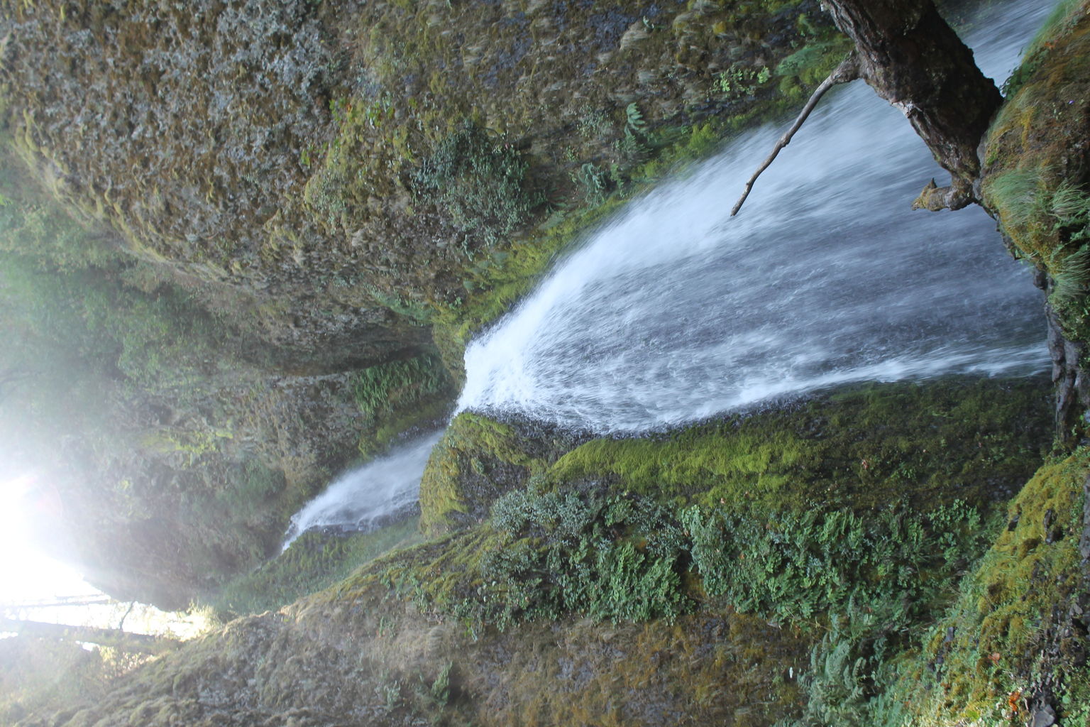 Wakeenah Falls