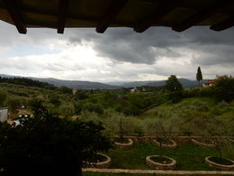 Photo of Breaktaking views Just a short ride outside of Florence and here's what you see during the cooking class! , Nicole M - May 2015