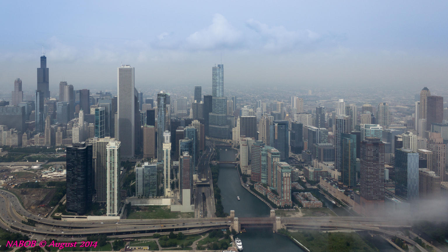Chicago City Skyline