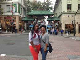 Photo of China Gate My friend and I at the China Gate in Chinatown. A great stop on the tour. , Nikki H - August 2013