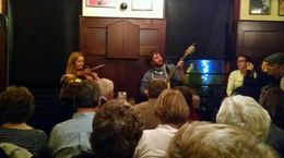 Photo of Fun Night at the Dublin Pubs Had a great time visiting three pubs in Dublin while being entertained by these two funny, talented musicians! , Jane S - September 2015