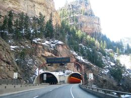 Photo of Interstate 70 - Rocky Mountains Driving through a Rocky Mountain tunnel on Interstate 70, west of Denver , Leah - May 2011