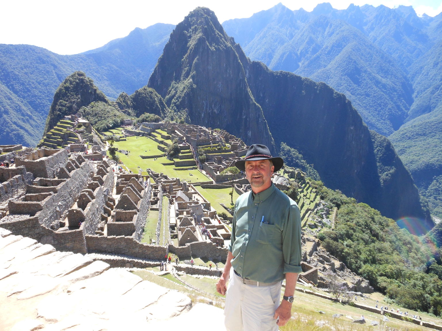 My classic Manchu Picchu shot.