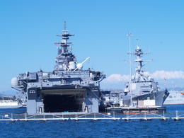 Photo of Navy Vessels San Diego Harbor Tour - Friday, August 15, 2014 Incredible Navy Vessels in harbor. , Carrie Mc - August 2014