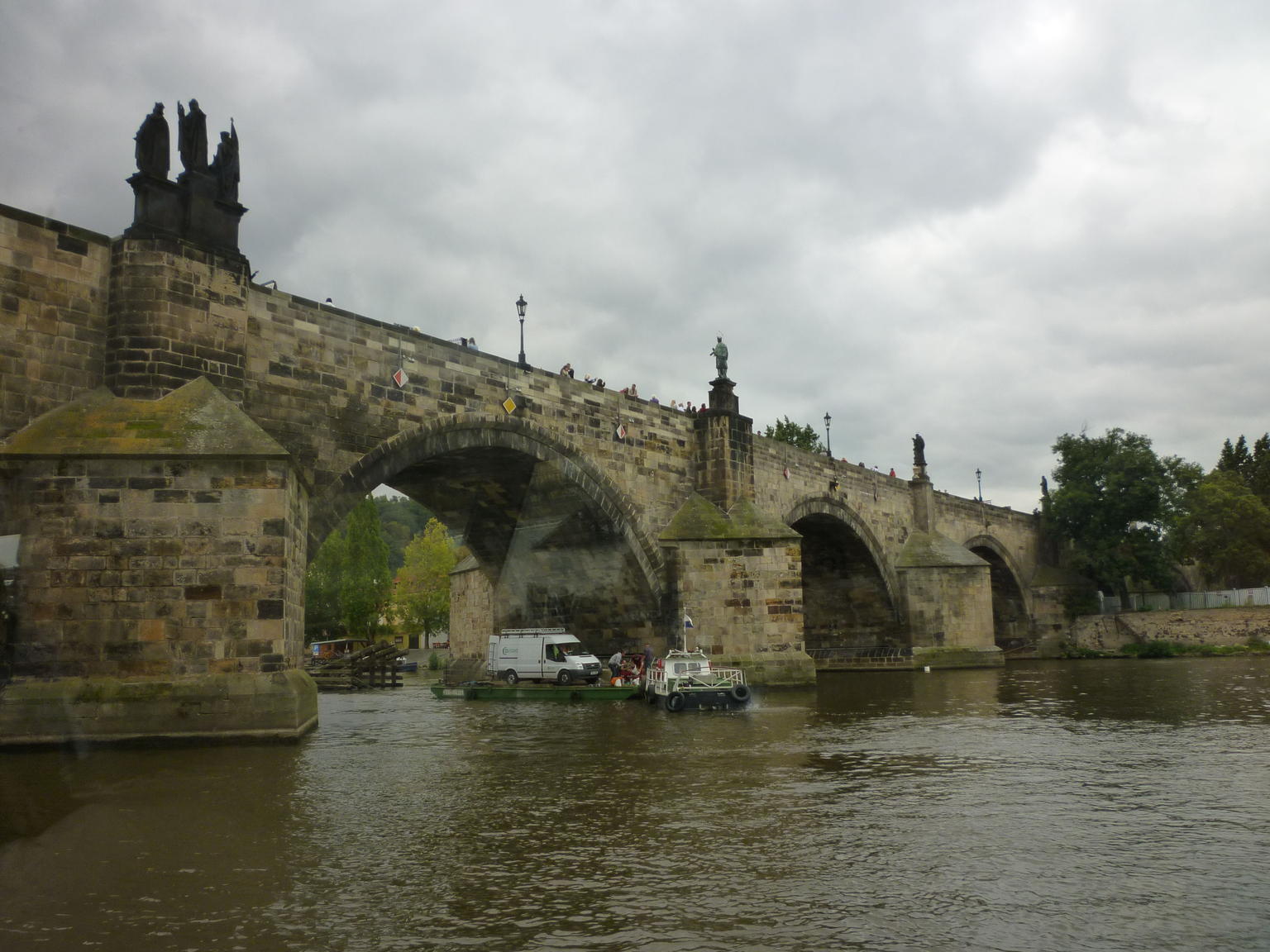Prague Vltava River Afternoon Tea Cruise
