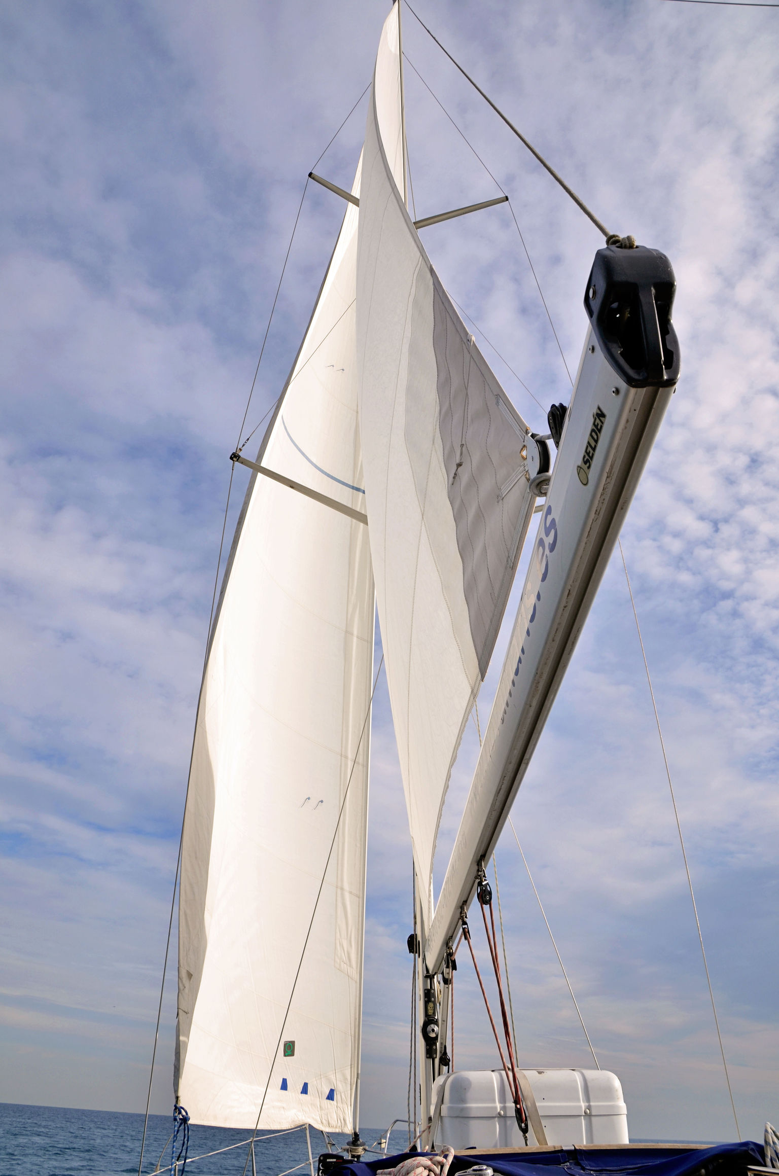 Sail from Port Vell