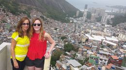 Photo of View from the top of the Favela My daughter and I walked with our group to the top of the favela and then we were taken into a building with a gift shop on the top floor. This amazing view was taken from the balcony. , joanne.jacobs - September 2015