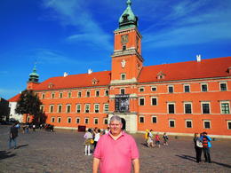 Photo of Warsaw was great the whole trip was a must see...Really I would go again. Patrick in the square in Warsaw. , Wendy J - October 2013