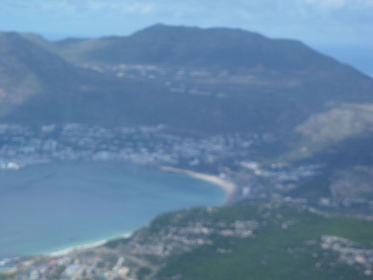 Cape Town by air