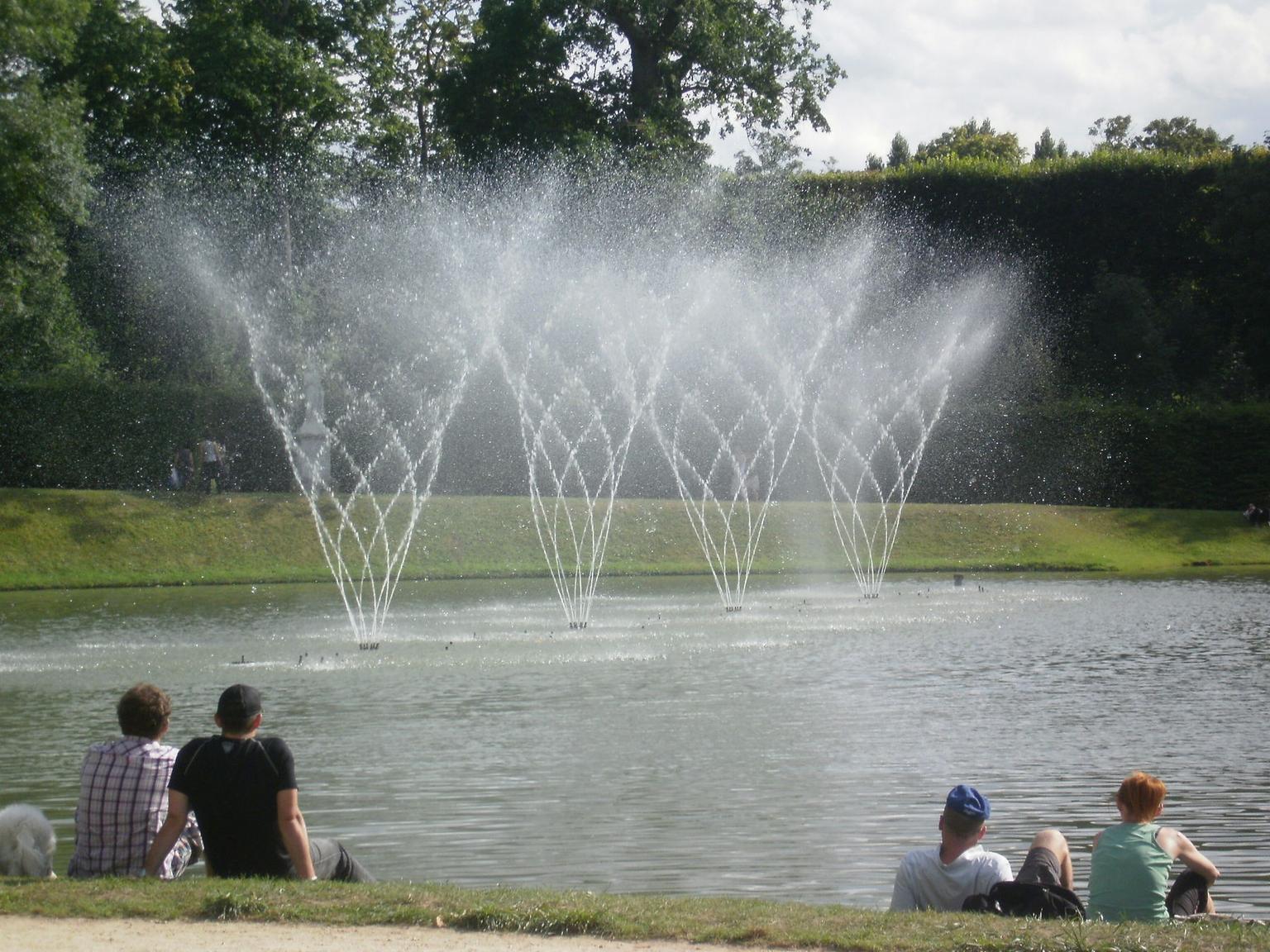 Fountains