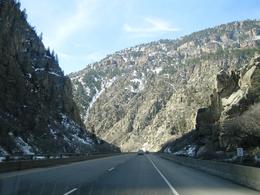 Photo of Interstate 70 - Rocky Mountains Driving along I-70 through the Rockies, west of Denver , Leah - May 2011