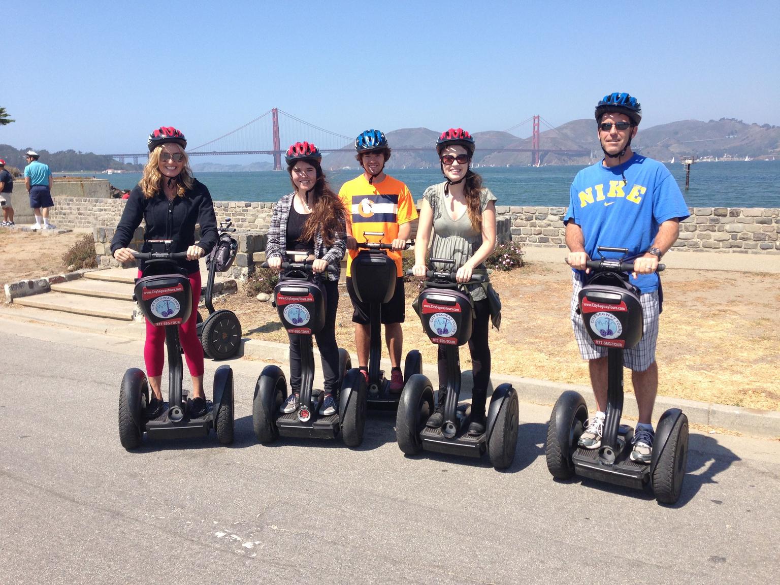 Loving the Segway in San Francisco!