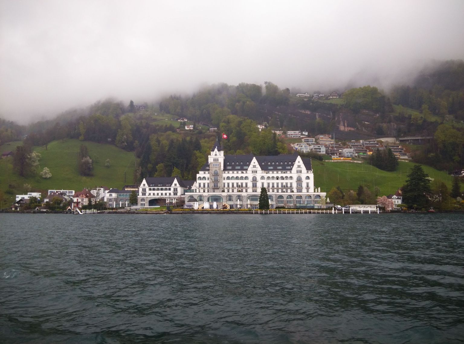 On the boat trip
