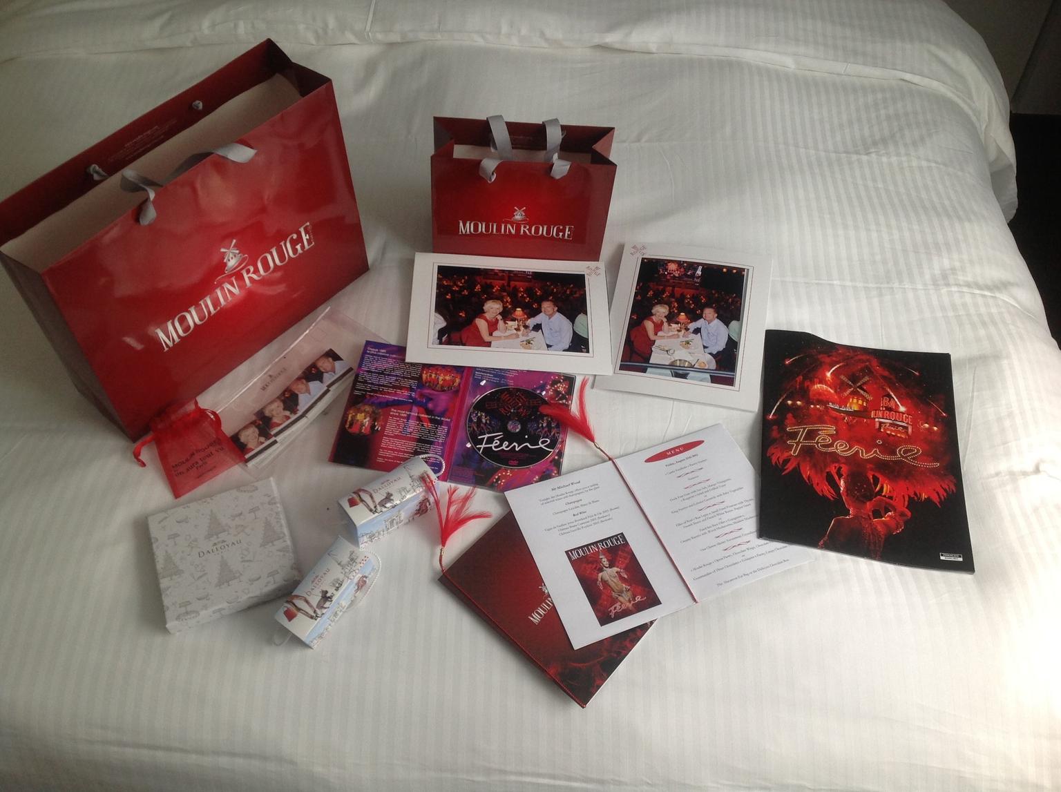 Our souvenir goodies - fantastic!