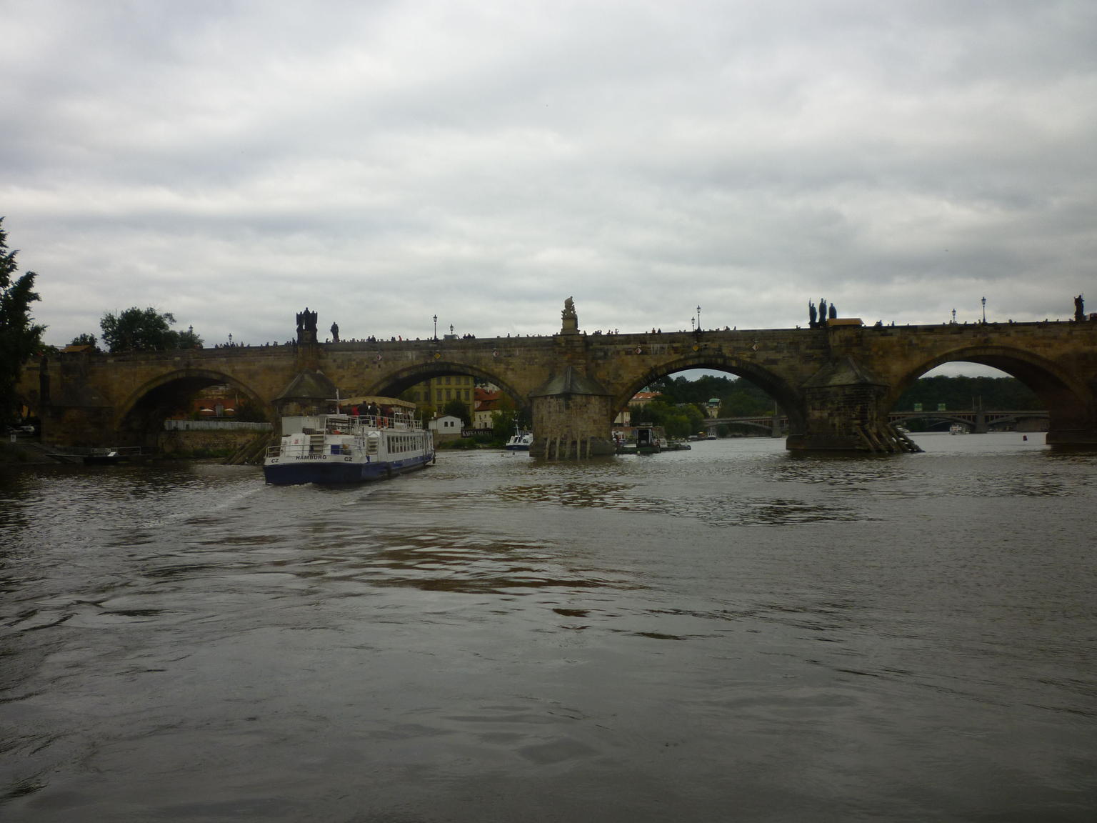 Prague Vltava River Afternoon Tea Cruise