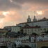 Photo of Lisboa Cruzeiro pelo rio Tejo ao pôr do sol em Lisboa Sonnenuntergang über der Alfama