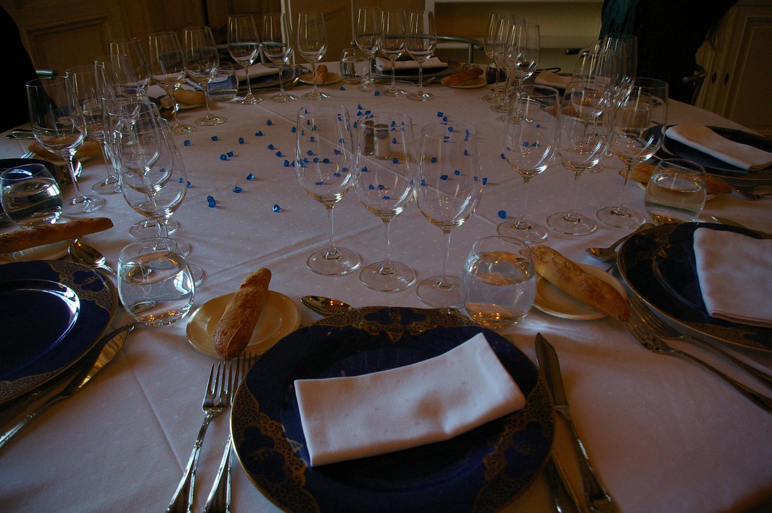 Wonderful lunch at Pieure-Lichine