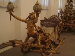Photo of A royal sleigh at Nymphenburg Palace Make sure you see this section of the palace - unbelievable royal carriages and sleighs., David F - July 2010