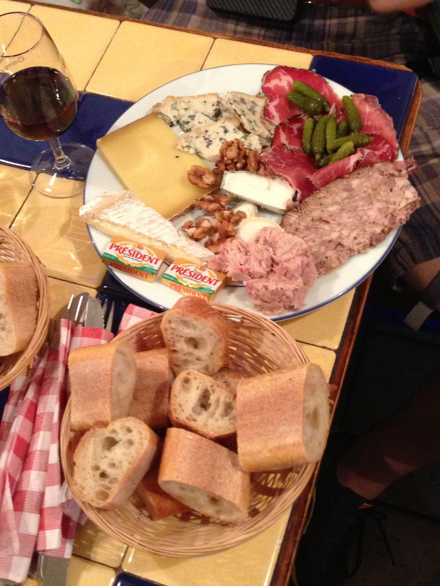 Chacuterie Tasting