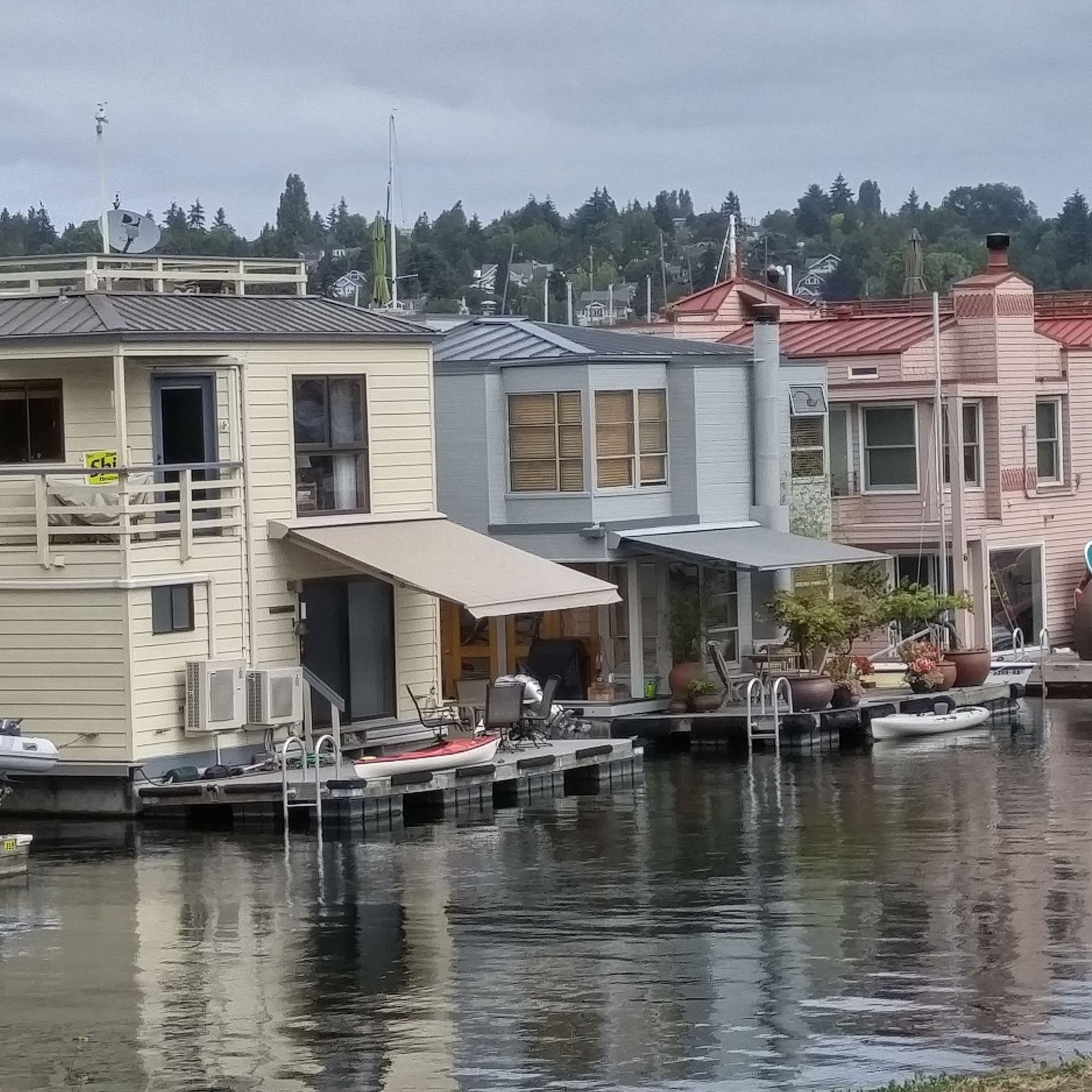 Houseboats, Space Needle, Hidden Treasures, Oh My!