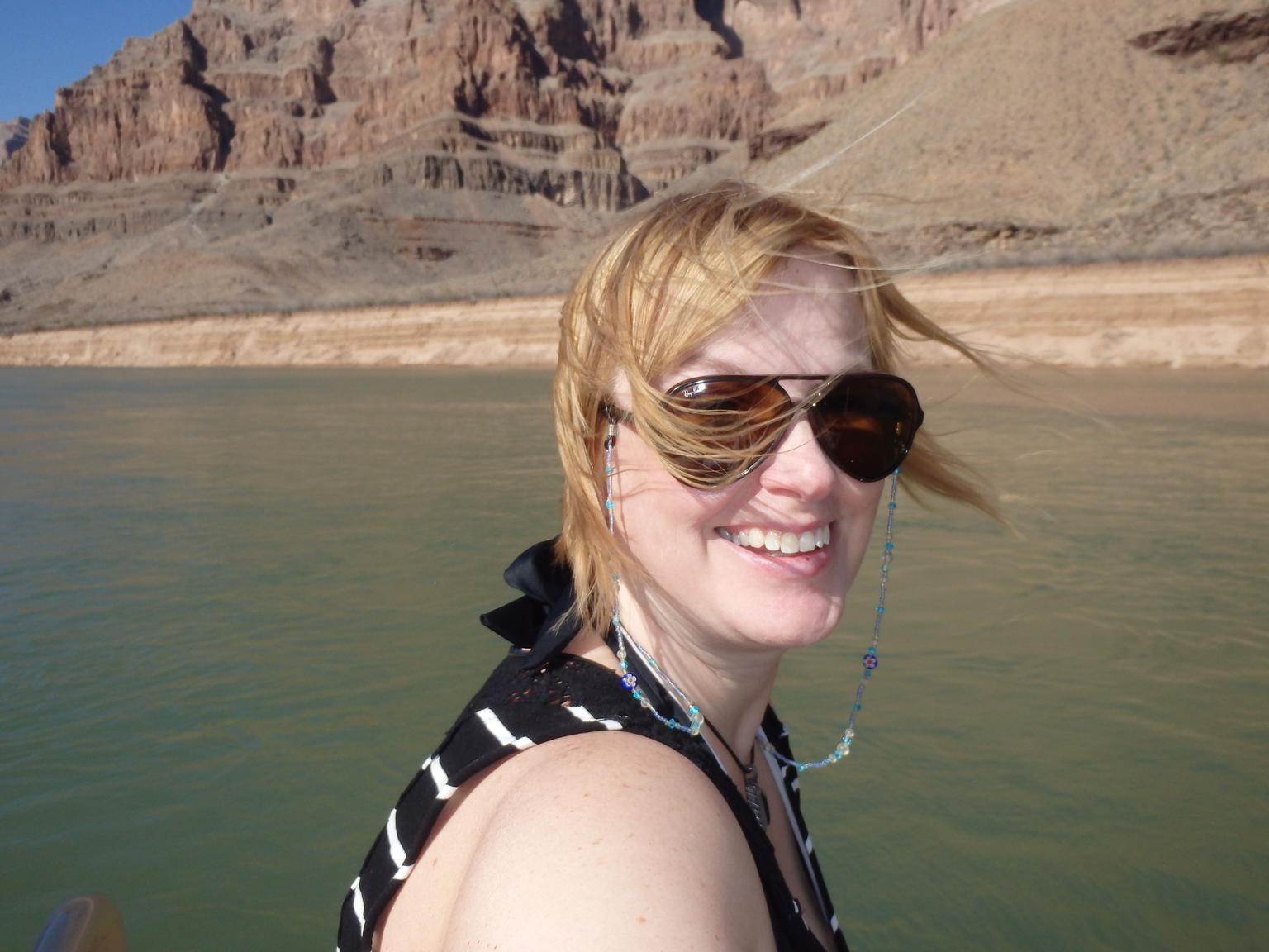on the Colorado river