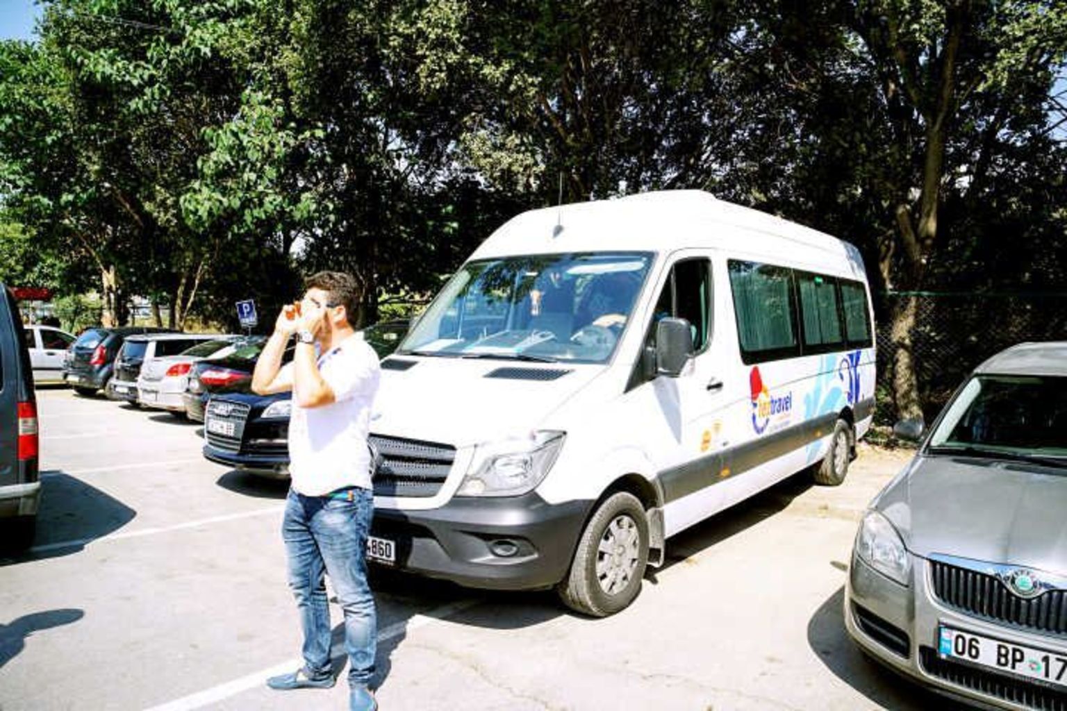 Transfer Van