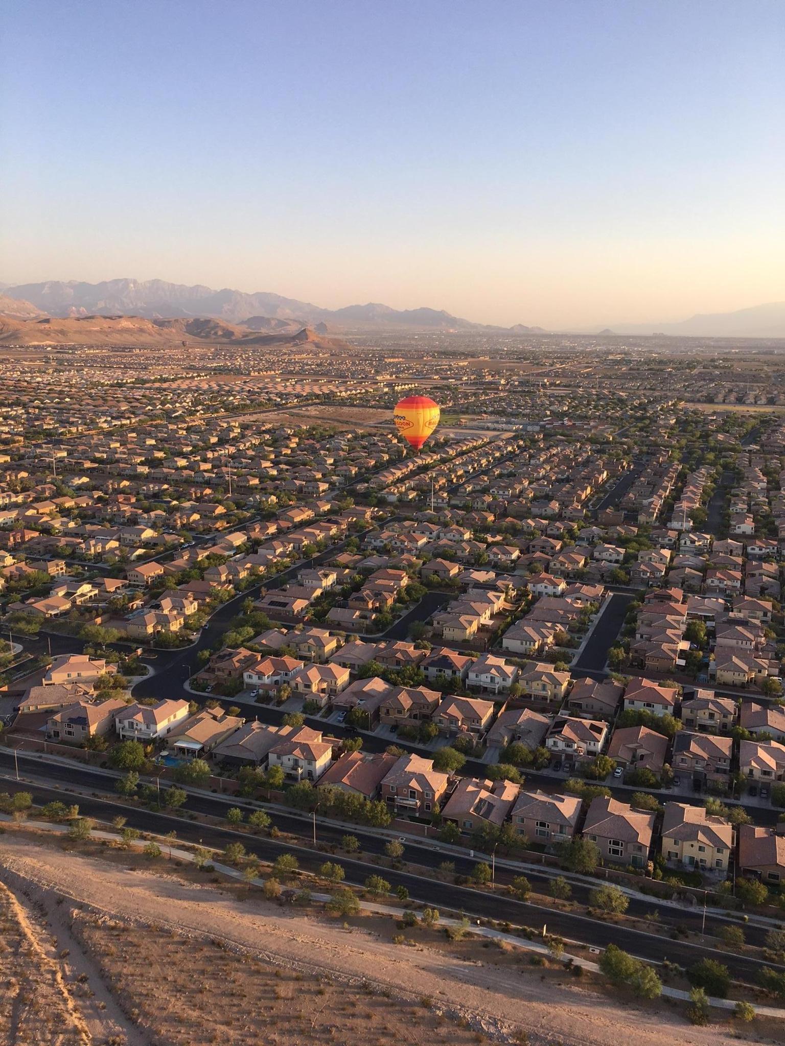 Up Up and Away