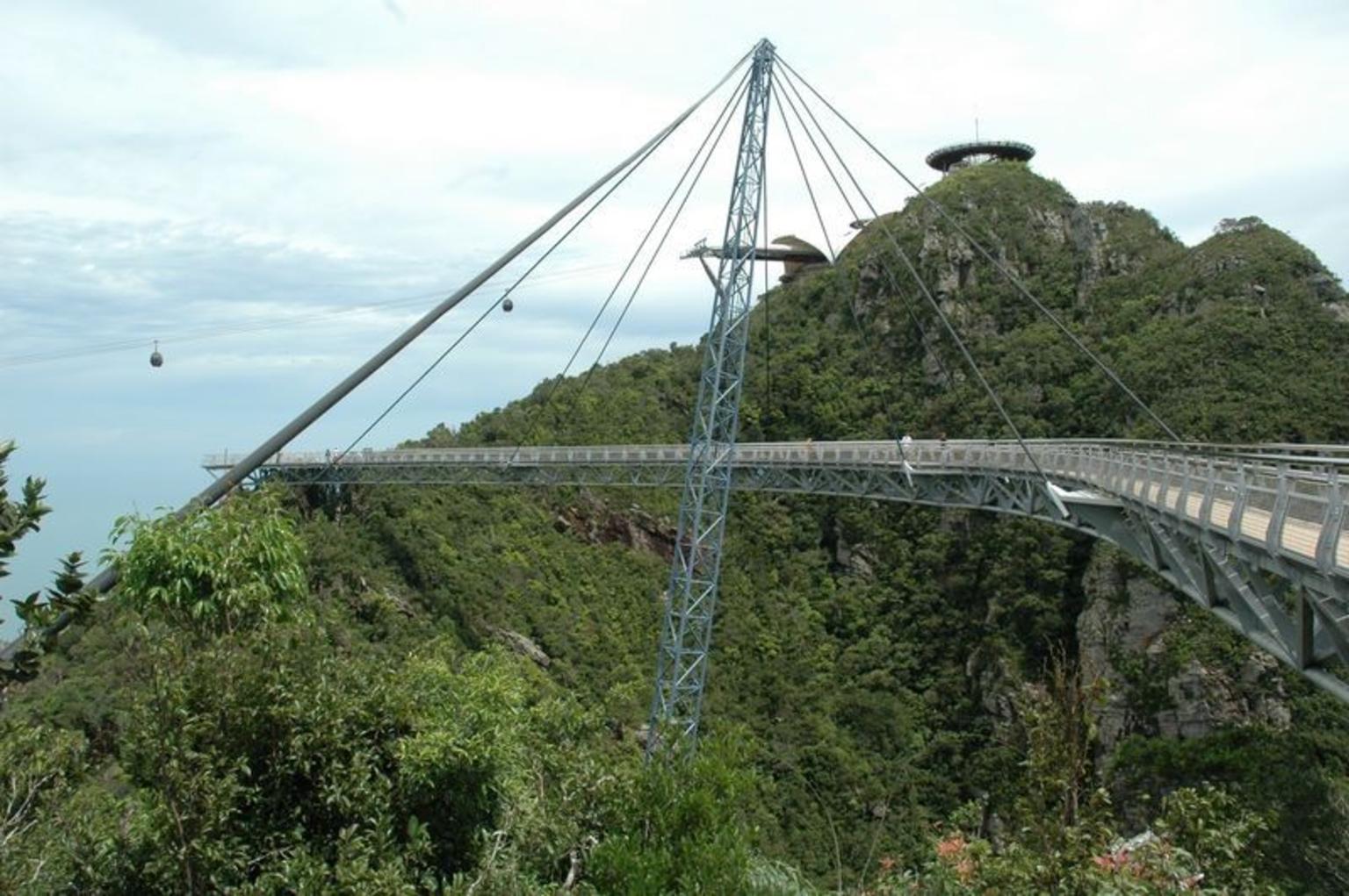 Cable Car Ride, Langkawi Island