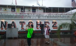 Photo of Calliope, Steam Organ playing before our brunch cruse Vernon, listing to the Calliope playing on the Natchez before our brunch cruse boards and we will be ready to drive back home to Galveston after our brunch cruse returns to port. Had a wonderful ... , karenalex67 - August 2016