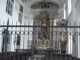 Photo of Chapel at Nymphenburg Palace Beautiful Chapel next to main entrance of palace., David F - July 2010