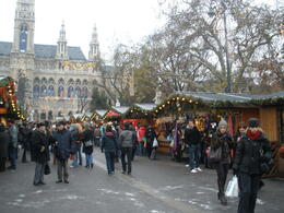 Photo of Christmas Markets Christmas Market in Munich. I can still taste the Gluwein! Warms you right down to your toes!!!! , Jill - January 2011