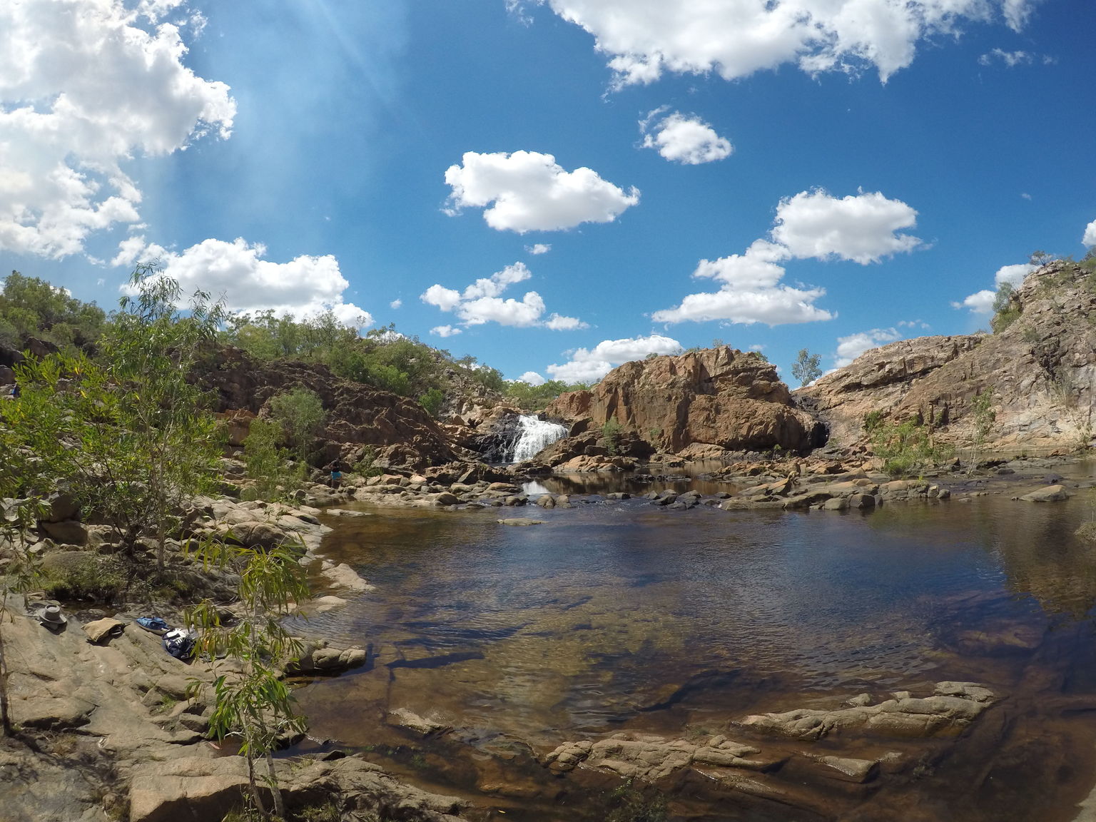 Edith Waterfalls