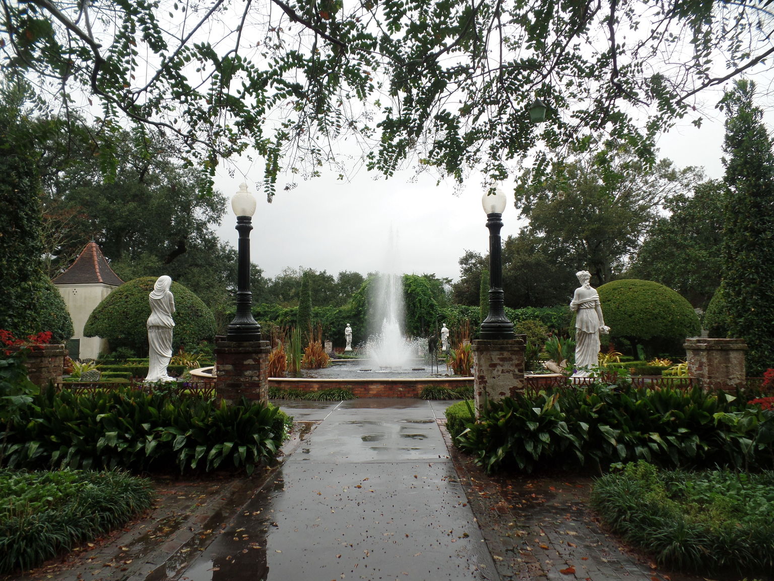Even the rain didnt dampen our enjoyment!